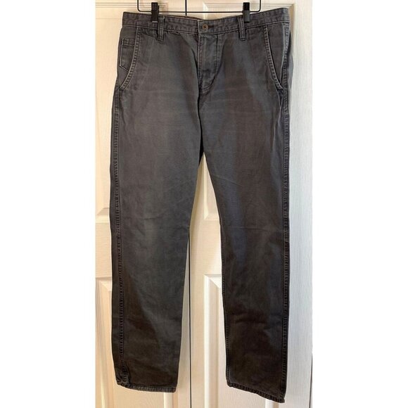 Original Dockers Alpha Khaki Blue 34x34 Slim Tapered - Picture 1 of 8